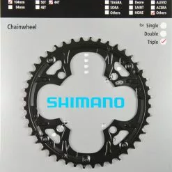 Shimano Deore 2000 4-Arm 44 Zähne N-Type IG Stahl Schwarz Für Schutzring Y-1EA98030