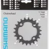 Shimano XT Ab 2008 4-Arm 9-fach 22 Zähne AA-Type IG Alu Schwarz Y-1J122000