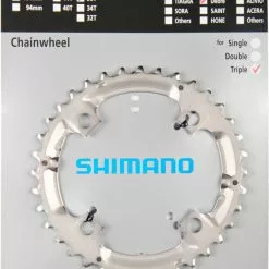 Shimano Deore Ab 2007 36 Zähne U-Type Silber Y-1J898080