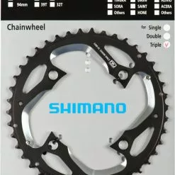 Shimano XT Ab 2012 4-Arm 10-fach 42 Zähne AE-Type Alu Schwarz-silber Y-1MM98110