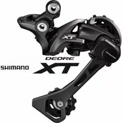 Shimano XT RD-M8000 Ab 2016 11-fach Shadow-Plus Long Cage Schwarz