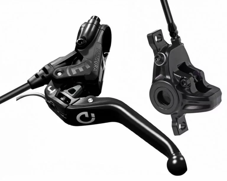 Günstiges Fahrrad Tretlager Geschäft -Shimano Verkäufe Magura Scheibenbremse MT4e 2000mm rechts links vorne hinten 768x613 1